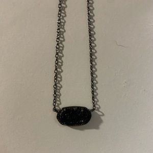 Black Kendra Scott Necklace